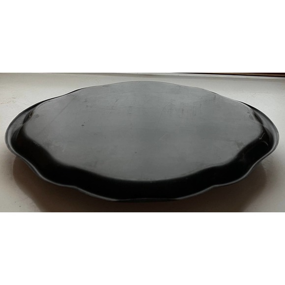 Handpainted Toleware Tray with Beautiful Yellow Blooms - Picture 7 of 10